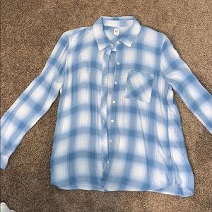 GAP Flannel light weight women’s